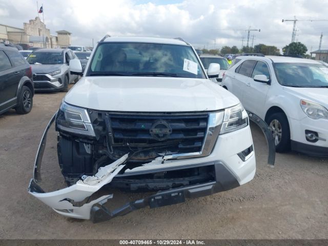 JN8AY2BA7P9402333 Nissan Armada Sl 2wd