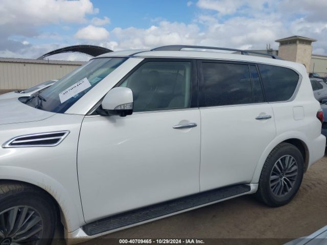 JN8AY2BA7P9402333 Nissan Armada Sl 2wd