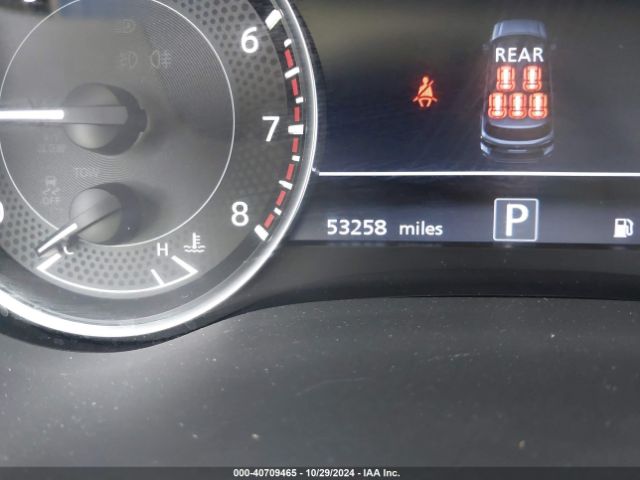 JN8AY2BA7P9402333 Nissan Armada Sl 2wd