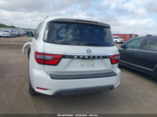 JN8AY2BA7P9402333 Nissan Armada Sl 2wd