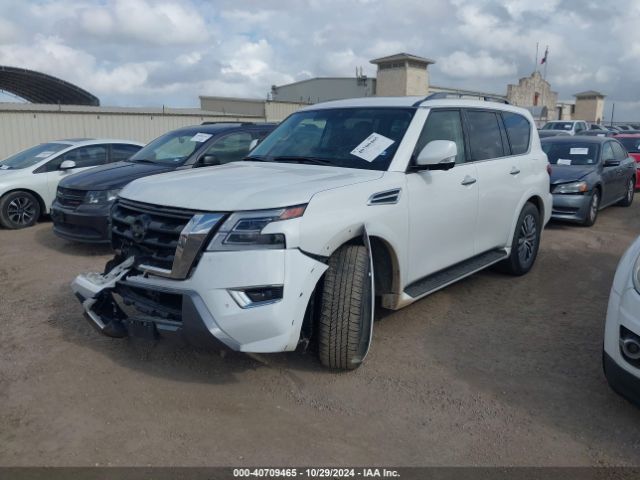 JN8AY2BA7P9402333 Nissan Armada Sl 2wd