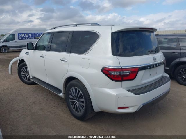 JN8AY2BA7P9402333 Nissan Armada Sl 2wd