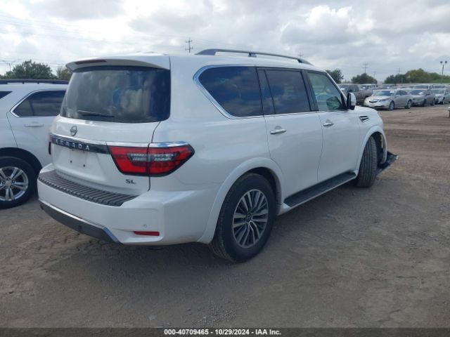 JN8AY2BA7P9402333 Nissan Armada Sl 2wd