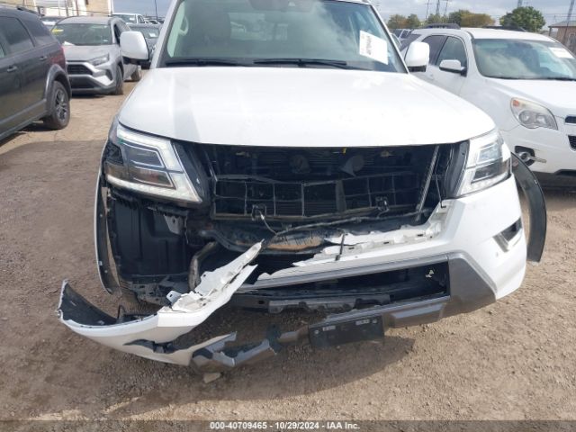 JN8AY2BA7P9402333 Nissan Armada Sl 2wd