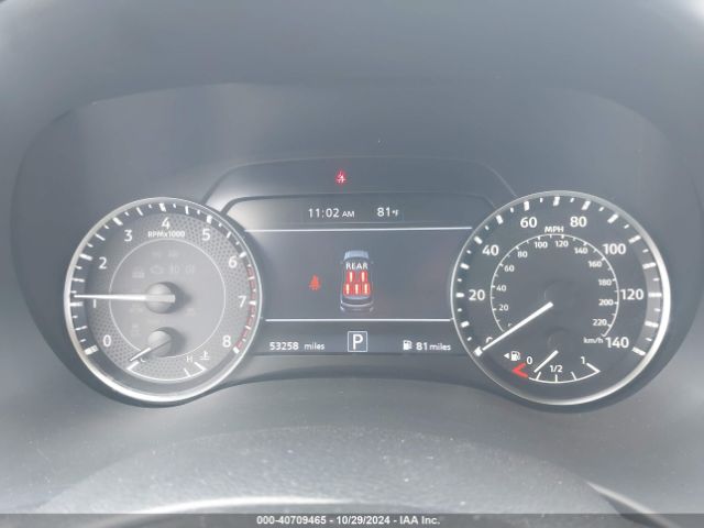 JN8AY2BA7P9402333 Nissan Armada Sl 2wd