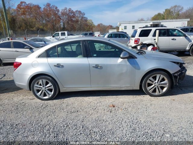 1G1PG5SB7G7109295 Chevrolet Cruze Limited Ltz Auto