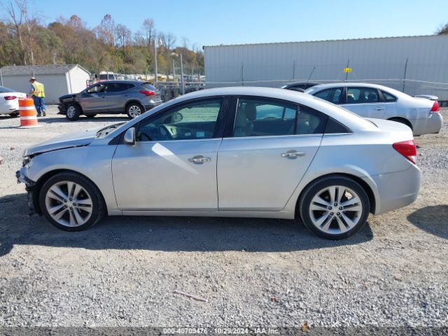 1G1PG5SB7G7109295 Chevrolet Cruze Limited Ltz Auto