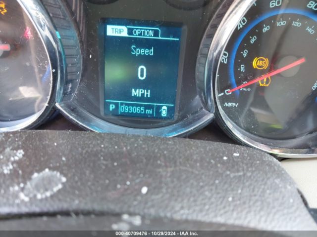1G1PG5SB7G7109295 Chevrolet Cruze Limited Ltz Auto