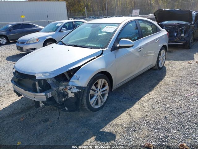 1G1PG5SB7G7109295 Chevrolet Cruze Limited Ltz Auto