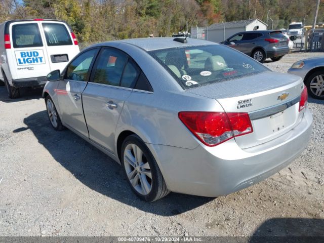 1G1PG5SB7G7109295 Chevrolet Cruze Limited Ltz Auto
