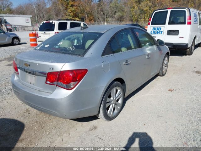 1G1PG5SB7G7109295 Chevrolet Cruze Limited Ltz Auto