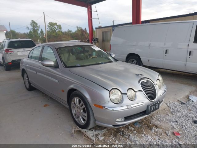 2003 JAGUAR S-TYPE SAJEA01U83HM85483 Photo 0