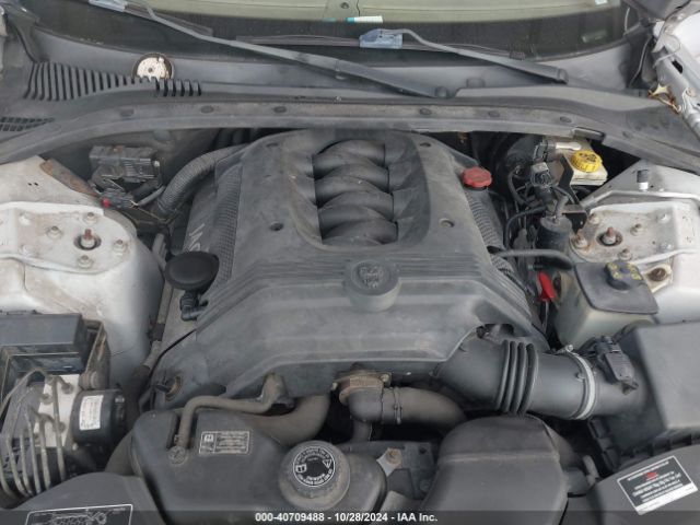 2003 JAGUAR S-TYPE SAJEA01U83HM85483 Photo 9
