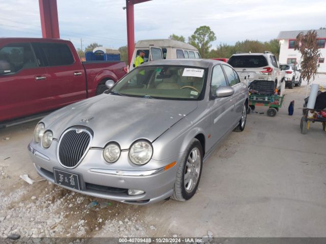 2003 JAGUAR S-TYPE SAJEA01U83HM85483 Photo 1