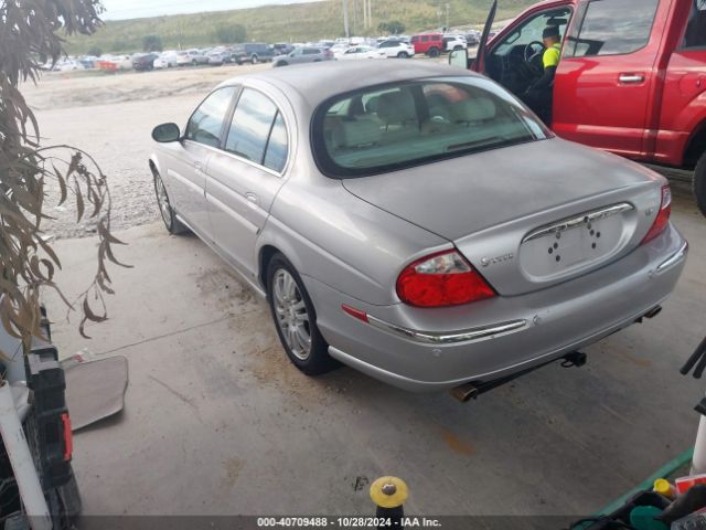 2003 JAGUAR S-TYPE SAJEA01U83HM85483 Photo 2