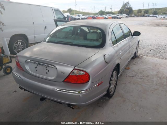 2003 JAGUAR S-TYPE SAJEA01U83HM85483 Photo 3