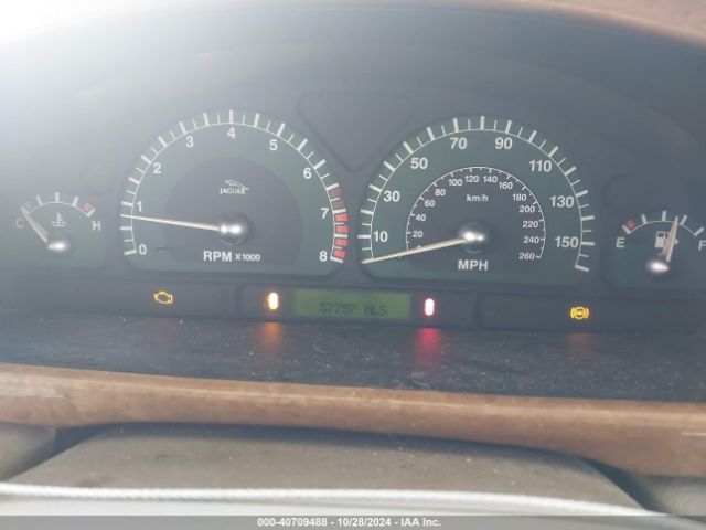 2003 JAGUAR S-TYPE SAJEA01U83HM85483 Photo 6