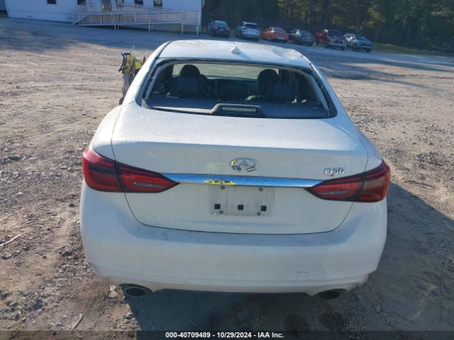 JN1EV7AP4MM700892 Infiniti Q50 PURE