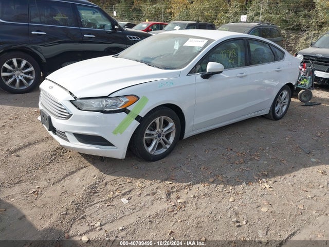 Ford FUSION SE 2018 3FA6P0H70JR123666 Image 2