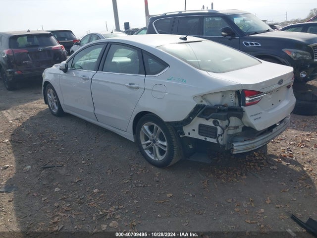 Ford FUSION SE 2018 3FA6P0H70JR123666 Image 3