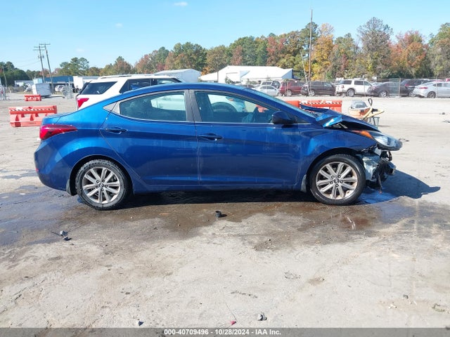Hyundai ELANTRA SE 2015 5NPDH4AE4FH632166 Image 13