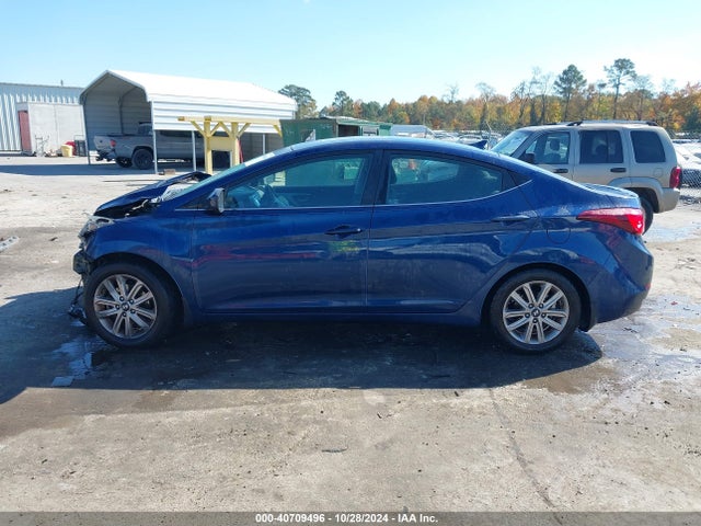 Hyundai ELANTRA SE 2015 5NPDH4AE4FH632166 Image 14