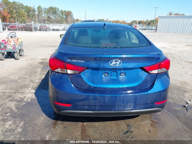 Hyundai ELANTRA SE 2015 5NPDH4AE4FH632166 Image 16
