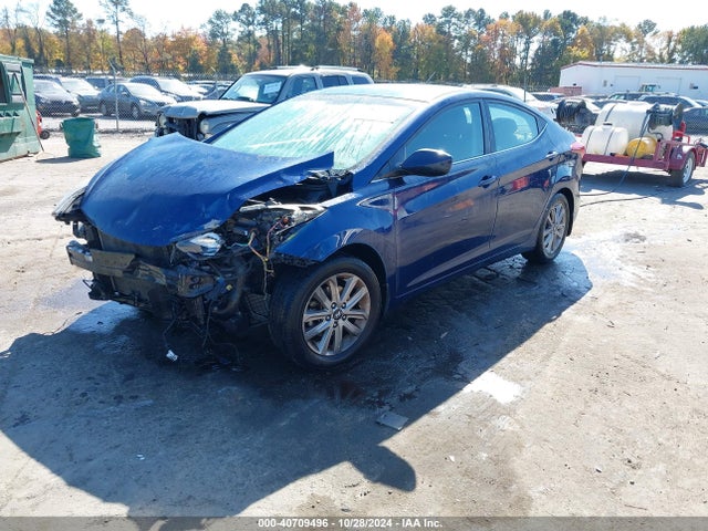 Hyundai ELANTRA SE 2015 5NPDH4AE4FH632166 Image 2