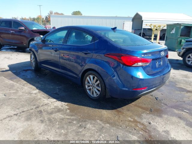 Hyundai ELANTRA SE 2015 5NPDH4AE4FH632166 Image 3