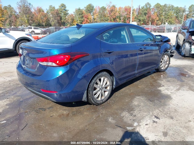 Hyundai ELANTRA SE 2015 5NPDH4AE4FH632166 Image 4