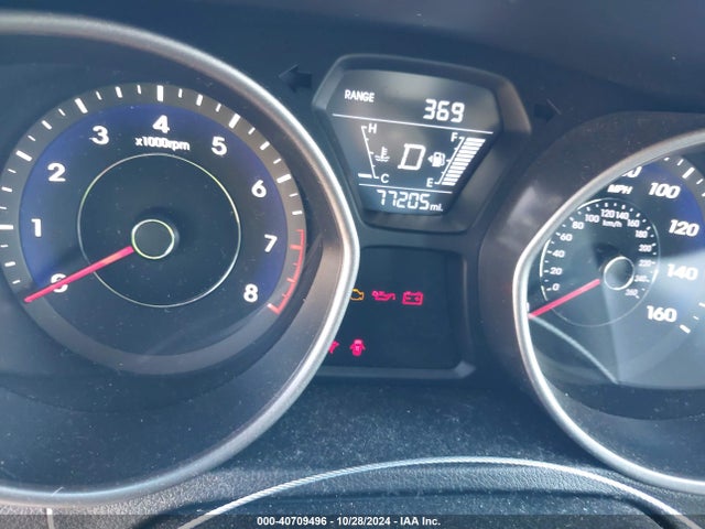 Hyundai ELANTRA SE 2015 5NPDH4AE4FH632166 Image 7