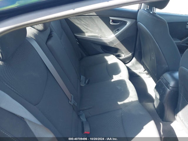 Hyundai ELANTRA SE 2015 5NPDH4AE4FH632166 Image 8