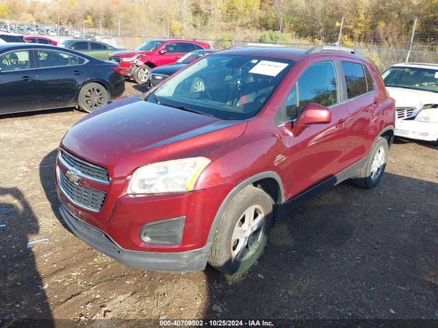 Chevrolet Trax Lt 2016 3GNCJLSB4GL171932 Image 2