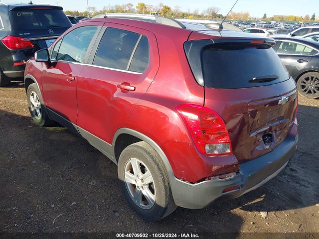 Chevrolet Trax Lt 2016 3GNCJLSB4GL171932 Image 3