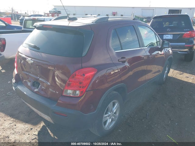 Chevrolet Trax Lt 2016 3GNCJLSB4GL171932 Image 4