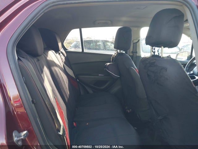 Chevrolet Trax Lt 2016 3GNCJLSB4GL171932 Image 8
