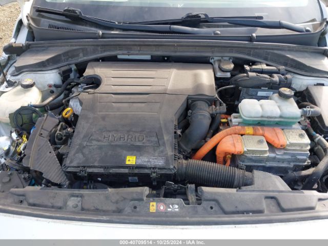 KMHC65LC7KU110047 Hyundai Ioniq Hybrid Blue