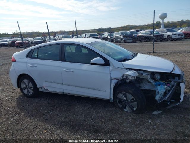 KMHC65LC7KU110047 Hyundai Ioniq Hybrid Blue