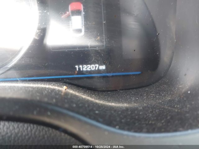 KMHC65LC7KU110047 Hyundai Ioniq Hybrid Blue
