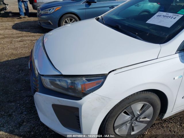 KMHC65LC7KU110047 Hyundai Ioniq Hybrid Blue
