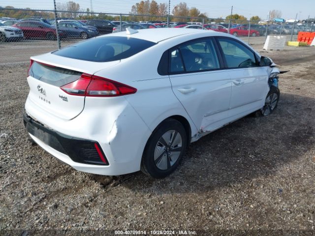 KMHC65LC7KU110047 Hyundai Ioniq Hybrid Blue