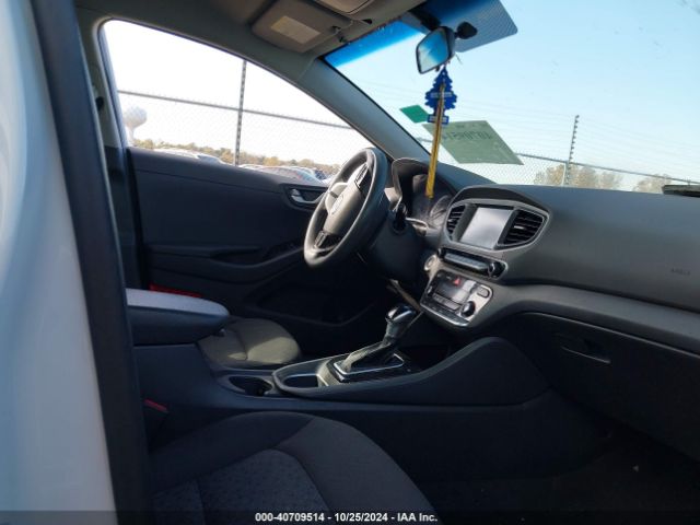 KMHC65LC7KU110047 Hyundai Ioniq Hybrid Blue