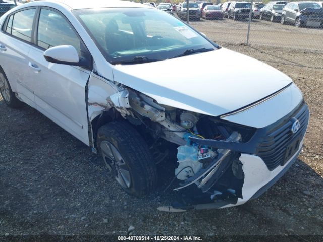 KMHC65LC7KU110047 Hyundai Ioniq Hybrid Blue