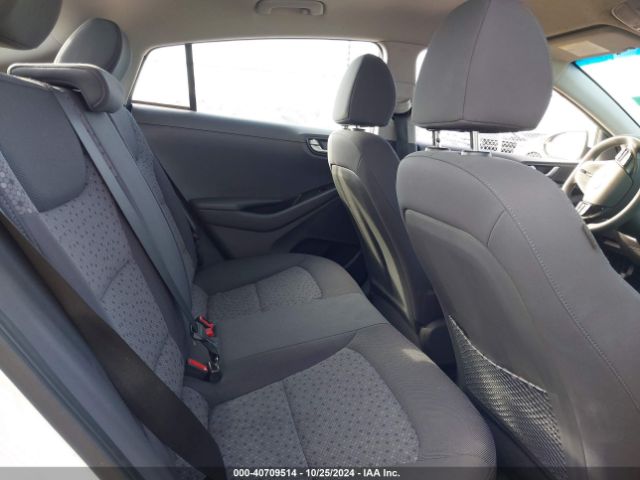 KMHC65LC7KU110047 Hyundai Ioniq Hybrid Blue