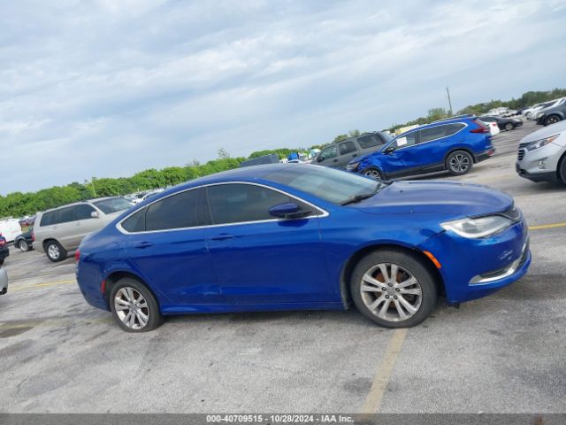 1C3CCCAB3GN117336 Chrysler 200 Limited