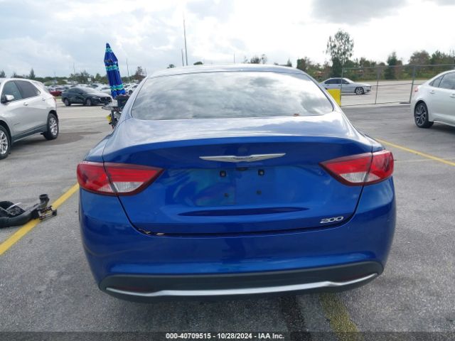 1C3CCCAB3GN117336 Chrysler 200 Limited