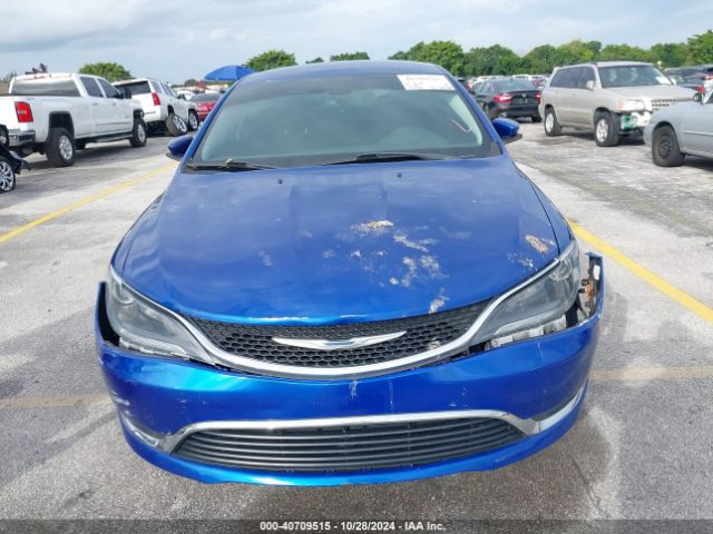 1C3CCCAB3GN117336 Chrysler 200 Limited