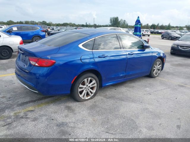 1C3CCCAB3GN117336 Chrysler 200 Limited
