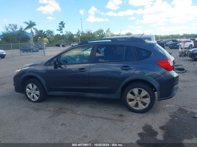 JF2GPAGC6E8264219 Subaru Xv Crosstrek 2.0i Limited