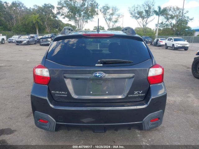JF2GPAGC6E8264219 Subaru Xv Crosstrek 2.0i Limited